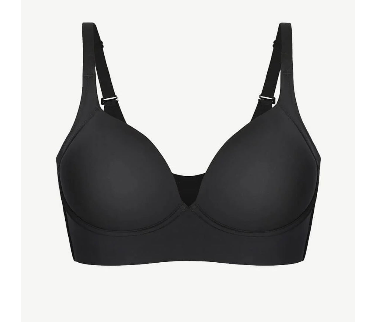 Fashion Deep Cup Bra Hides Back Fat Diva New Look with Shapewear Incorporated