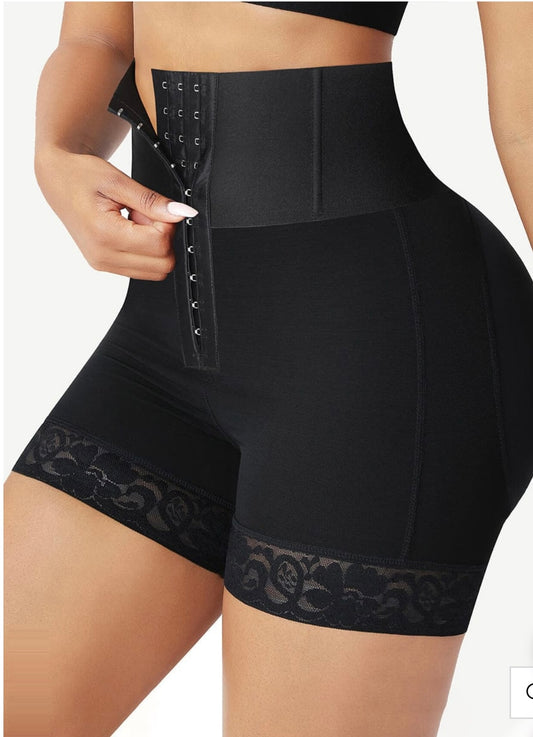 Butt Lifter Tummy Control Middle Waisted Mid Thigh Shaper BBL Shorts