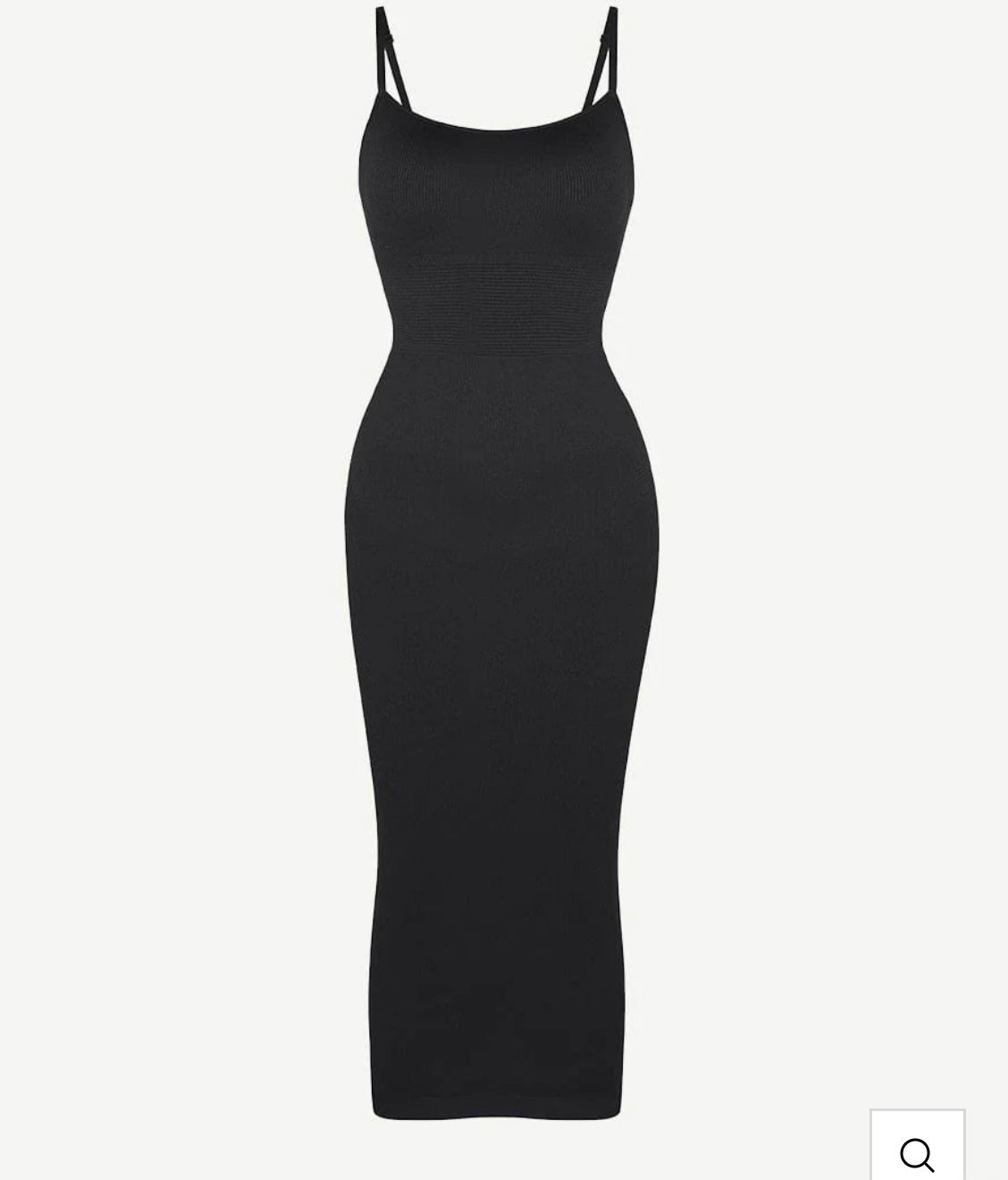 Eco-friendly Seamless 360° Waist Control Midi Shaping Dress