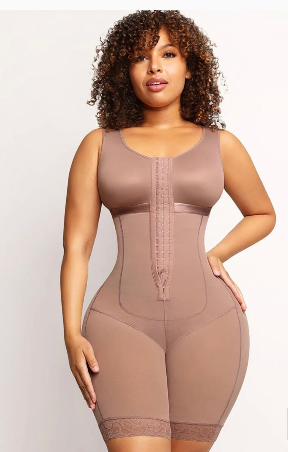 Post-op Chest Wrap Tummy Control Full Body Shapewear