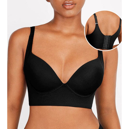 Fashion Deep Cup Bra Hides Back Fat Diva New Look with Shapewear Incorporated