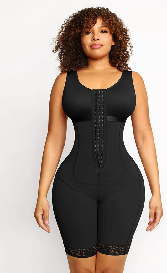 Post-op Chest Wrap Tummy Control Full Body Shapewear